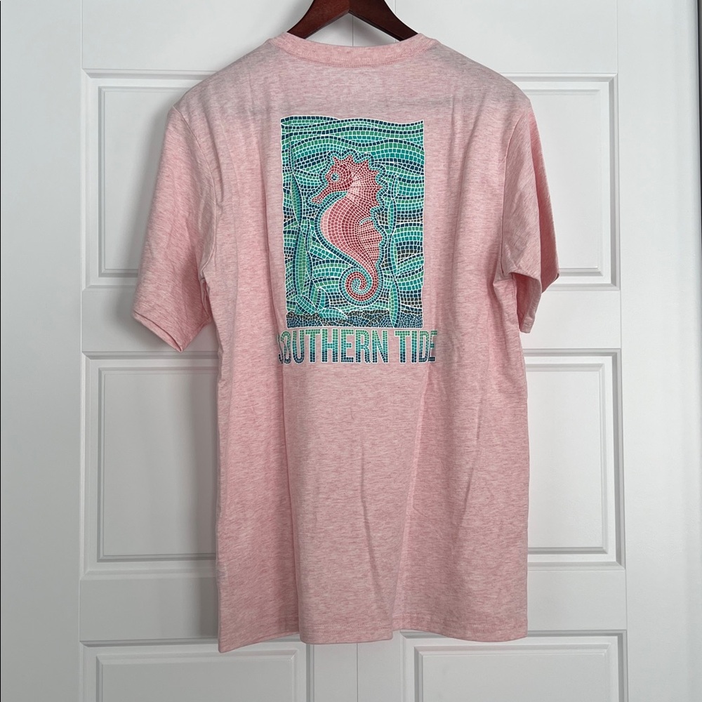 Southern Tide seahorse graphic tee t-shirt